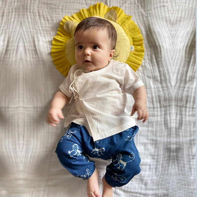 Organic Cotton Zoo Pyjama Pants
