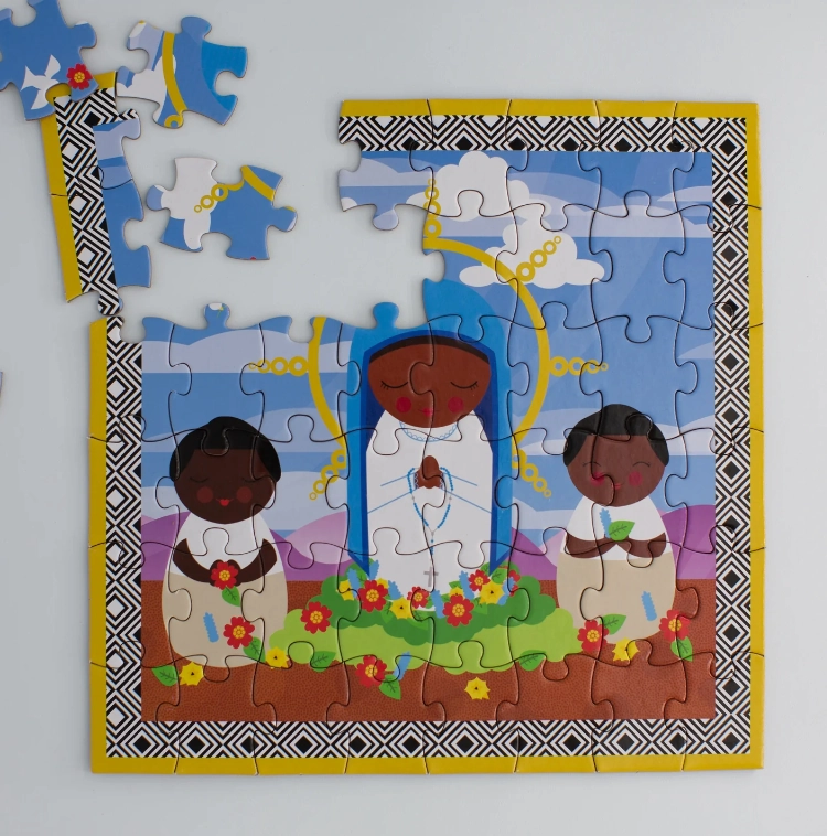 Our Lady of Kibeho Mini Puzzle