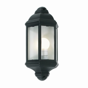 Outdoor Lantern Light Black