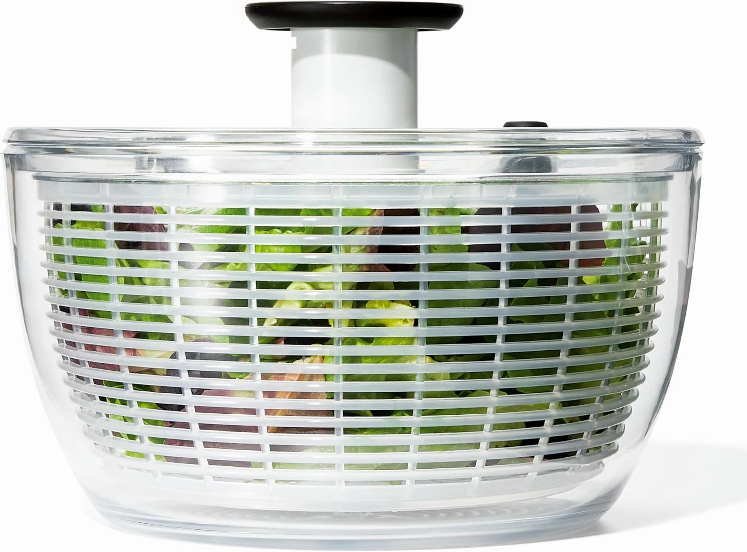 OXO Good Grips Large Salad Spinner - 6.22 Qt., White