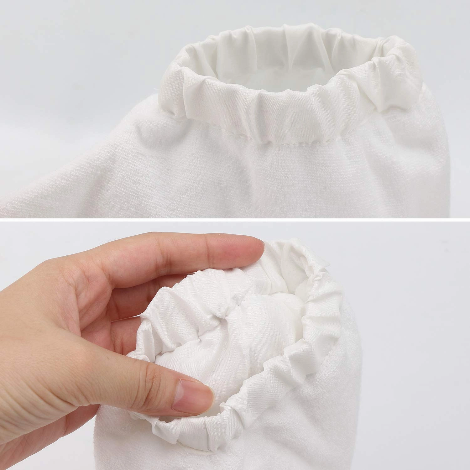 Paraffin Wax Bath Gloves and Booties, Segbeauty Elastic Opening Insulated Thick Mitts & Sock Liners for Hands & Feet Hot Wax Bath Heated SPA thera-py Wax Care treat-ment Paraffin Wax Warmer Machine