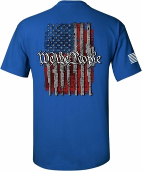Patriot Pride Collection We The People Unisex Short Sleeve T-Shirt