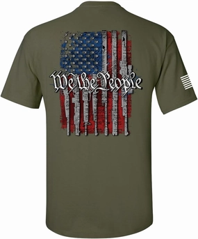 Patriot Pride Collection We The People Unisex Short Sleeve T-Shirt