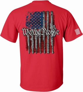 Patriot Pride Collection We The People Unisex Short Sleeve T-Shirt