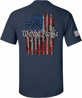 Patriot Pride Collection We The People Unisex Short Sleeve T-Shirt
