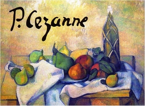 Paul Cezanne Note Cards Boxed Set of 16 Blank Note Cards with Envelopes
