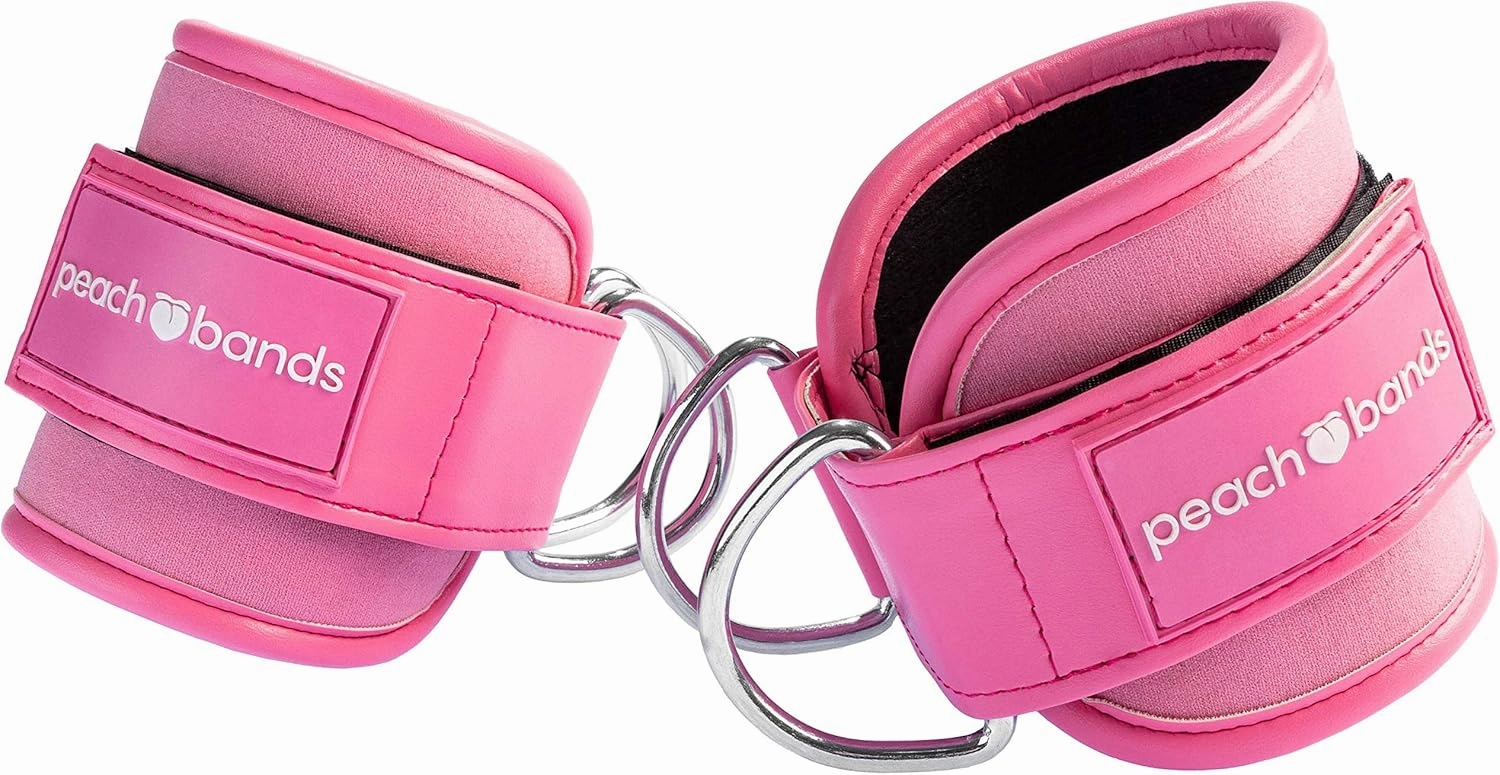 peach bands Cable Ankle Straps for Cable Machines