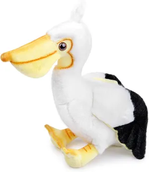 Pelican Plush Toy, Wild Pelican Stuffed Animal, Simulation Bird Plush for Kids, Home Decor