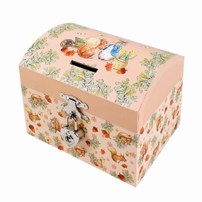 Peter Rabbit© Hazelnuts Musical Piggy Bank - New