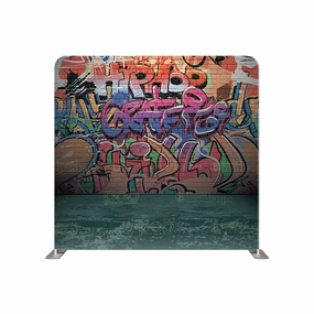 Pillow Cover Backdrop (Graffiti Wall)