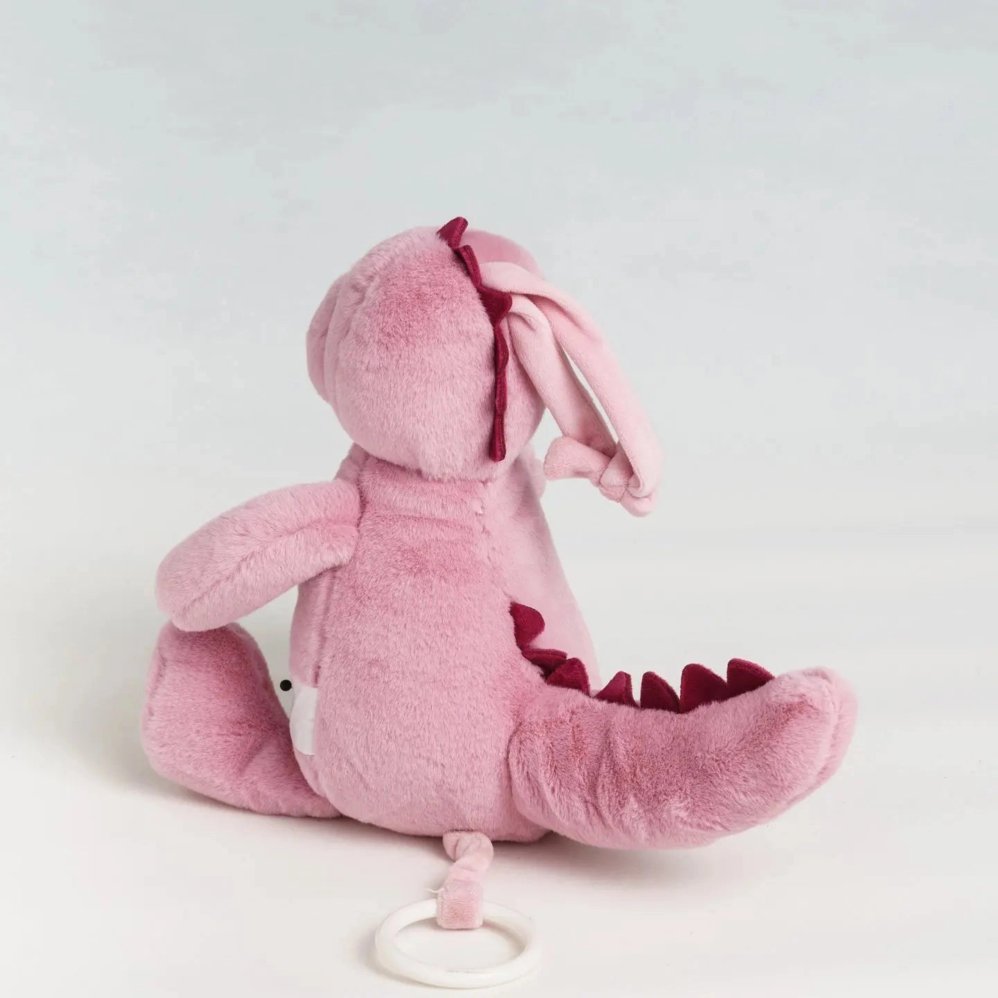 Pink Dinosaur Musical Toy