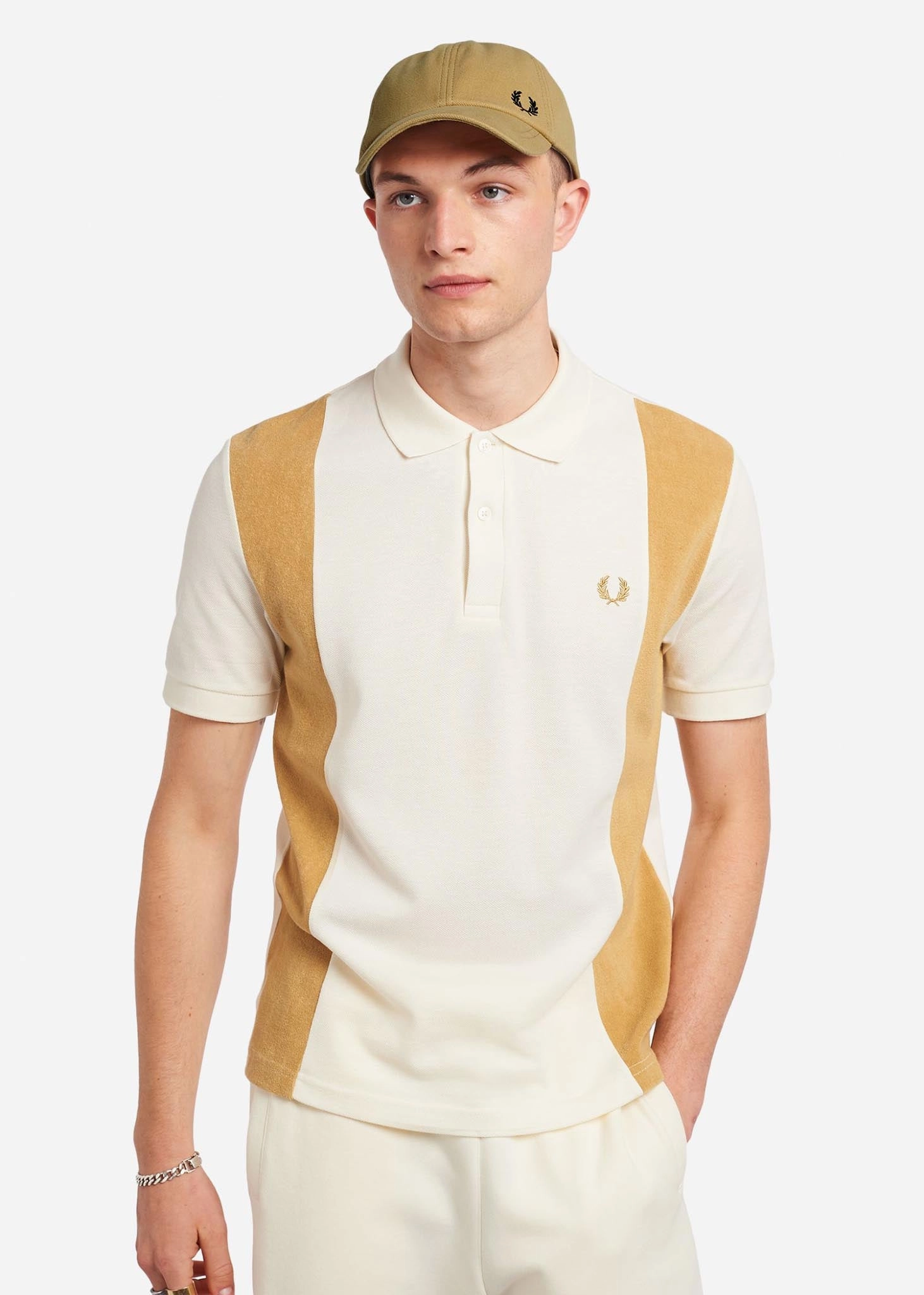 Pique classic cap - desert
