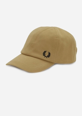 Pique classic cap - desert