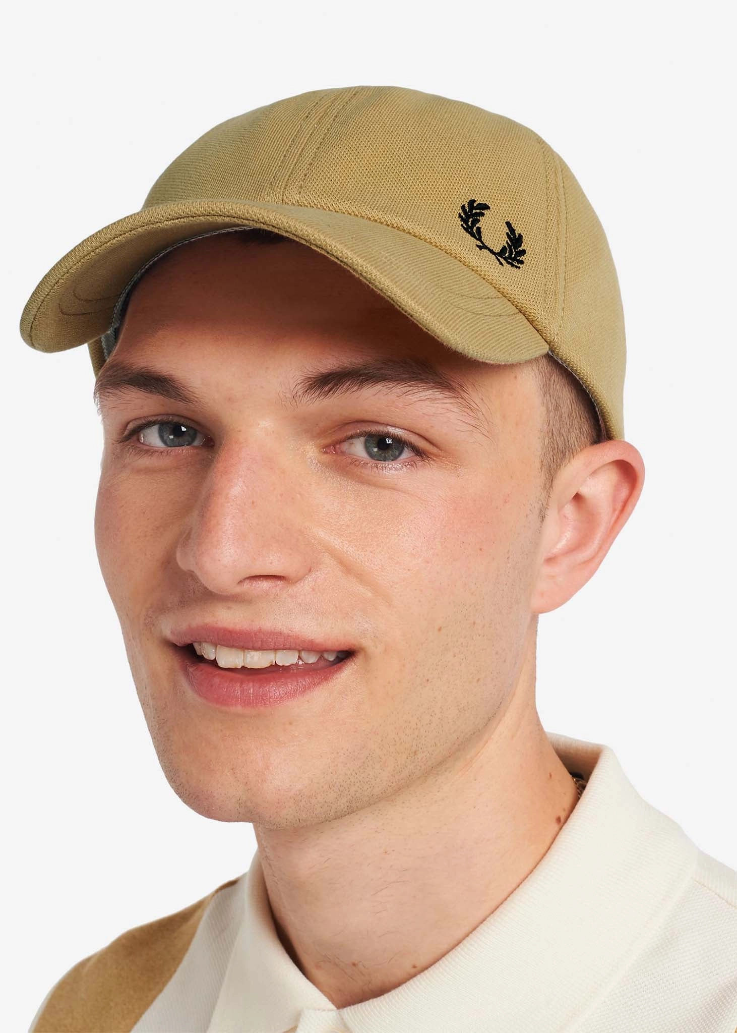 Pique classic cap - desert