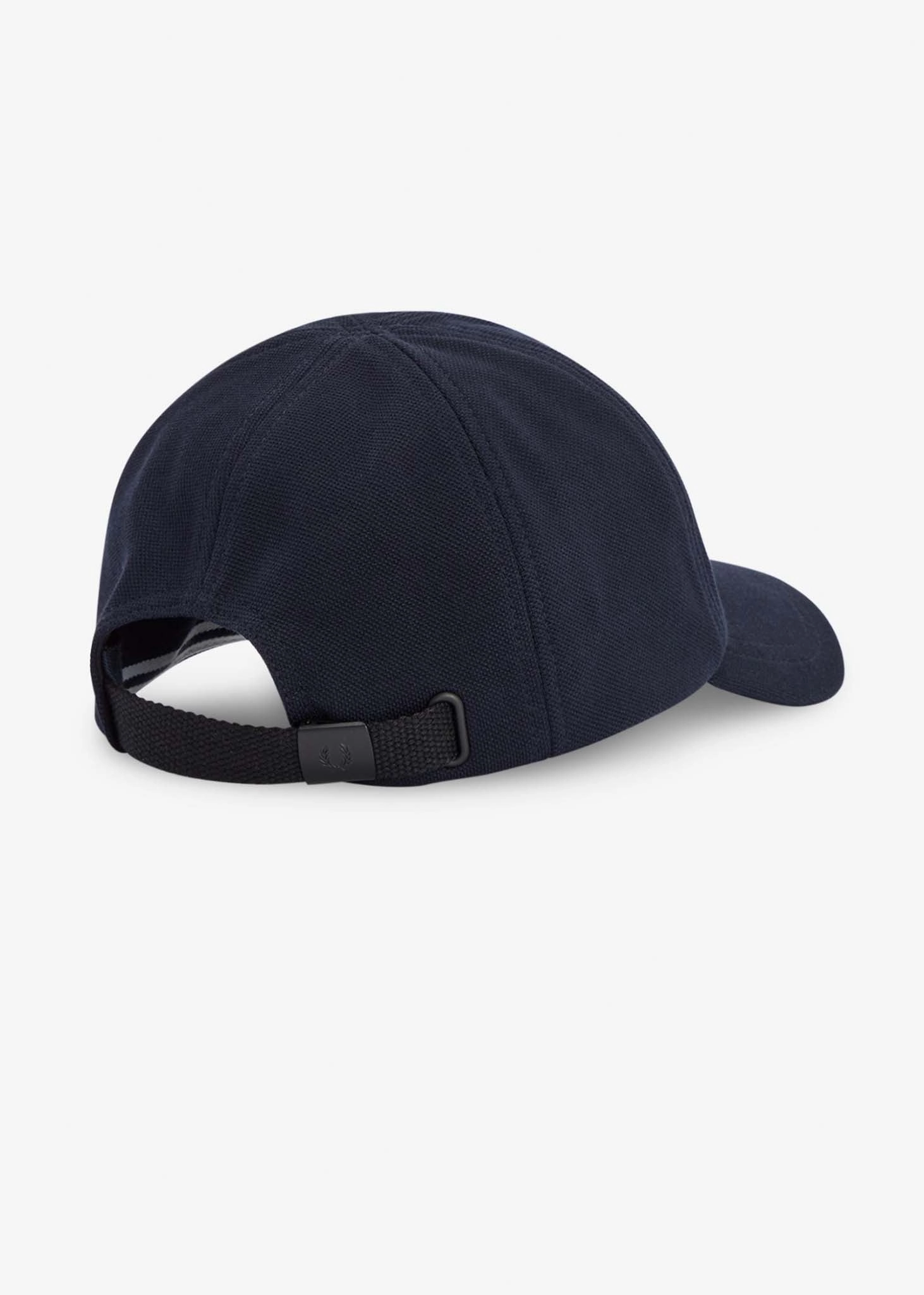 Pique classic cap - navy