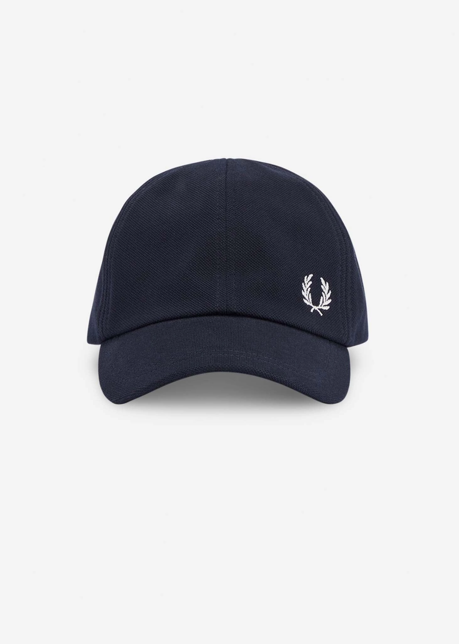 Pique classic cap - navy
