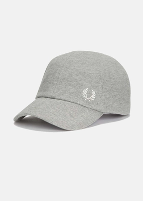 Pique classic cap - steel marl