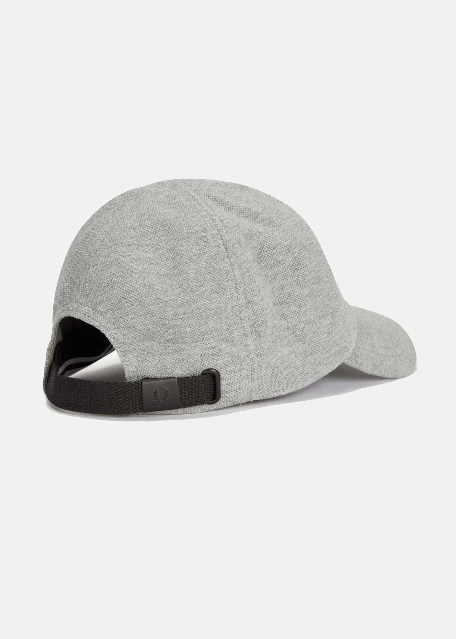 Pique classic cap - steel marl