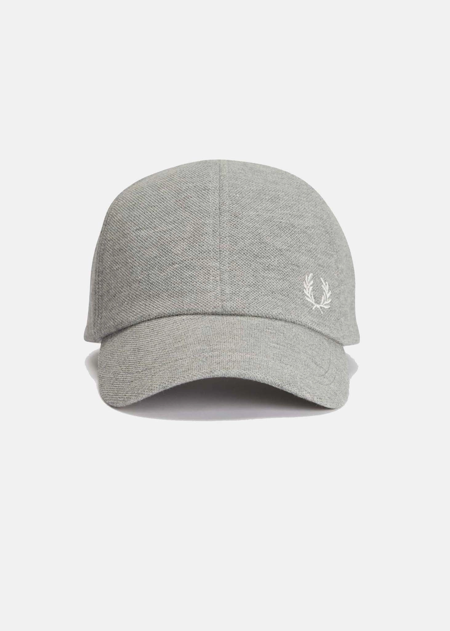 Pique classic cap - steel marl
