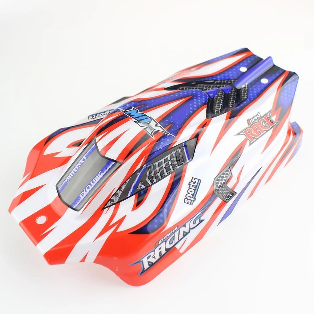 Plastic RC Car Shell Cover Replacement RC Parts for WLtoys 124008 1/12 4WD RC Car