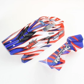 Plastic RC Car Shell Cover Replacement RC Parts for WLtoys 124008 1/12 4WD RC Car