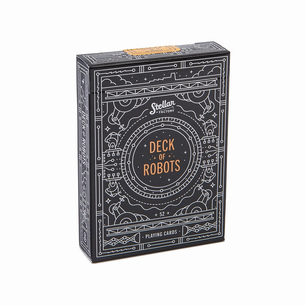 Playing Cards : Deck of Robots
