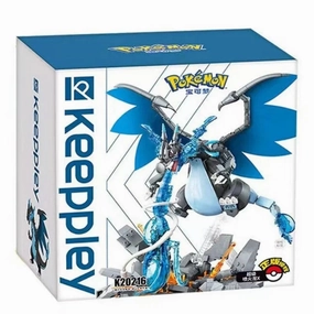 Pokemon Assembled Building Blocks Toys Anime Figures