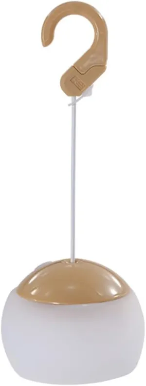 Portable LED Camping Soft Light Multifunctional Hanging Lamp Tent Night Light for Outdoor
