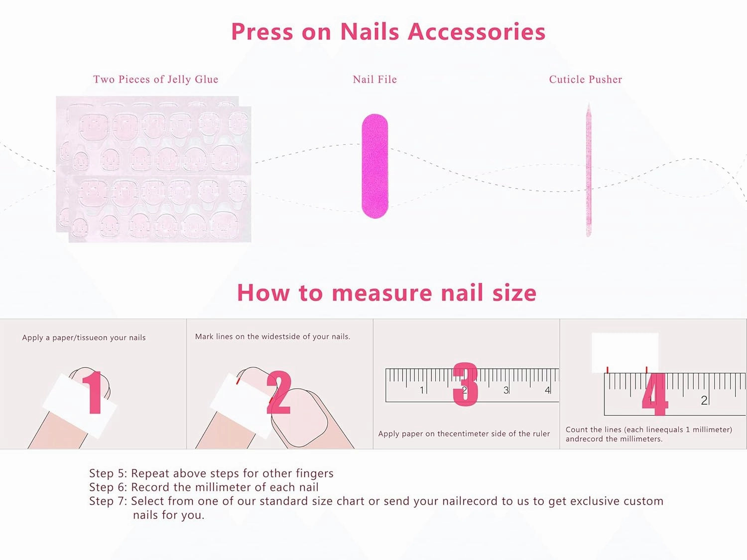 Press on Nails Angel's Tear Rhinestone | Handmade with Full Covered Crystals | Reusable Full Cover Nails | Curve Long 2.2 in | H48-L