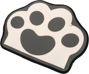 PRETYZOOM Cat Paw Kick Mats Cute Car Seat Back Protectors for Easy Install Backseat Cover Protects from Dirt and Scratches Fit for Vehicles