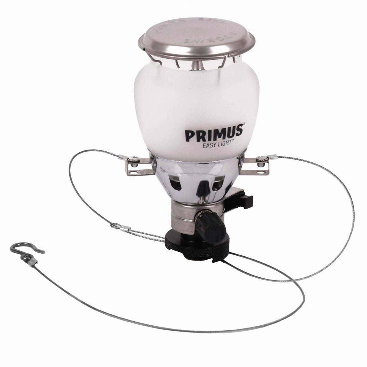 Primus EasyLight Duo gas lantern light camping hiking lamp bright illumination
