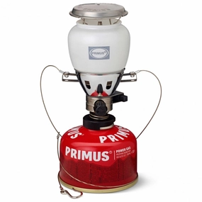 Primus EasyLight Duo gas lantern light camping hiking lamp bright illumination