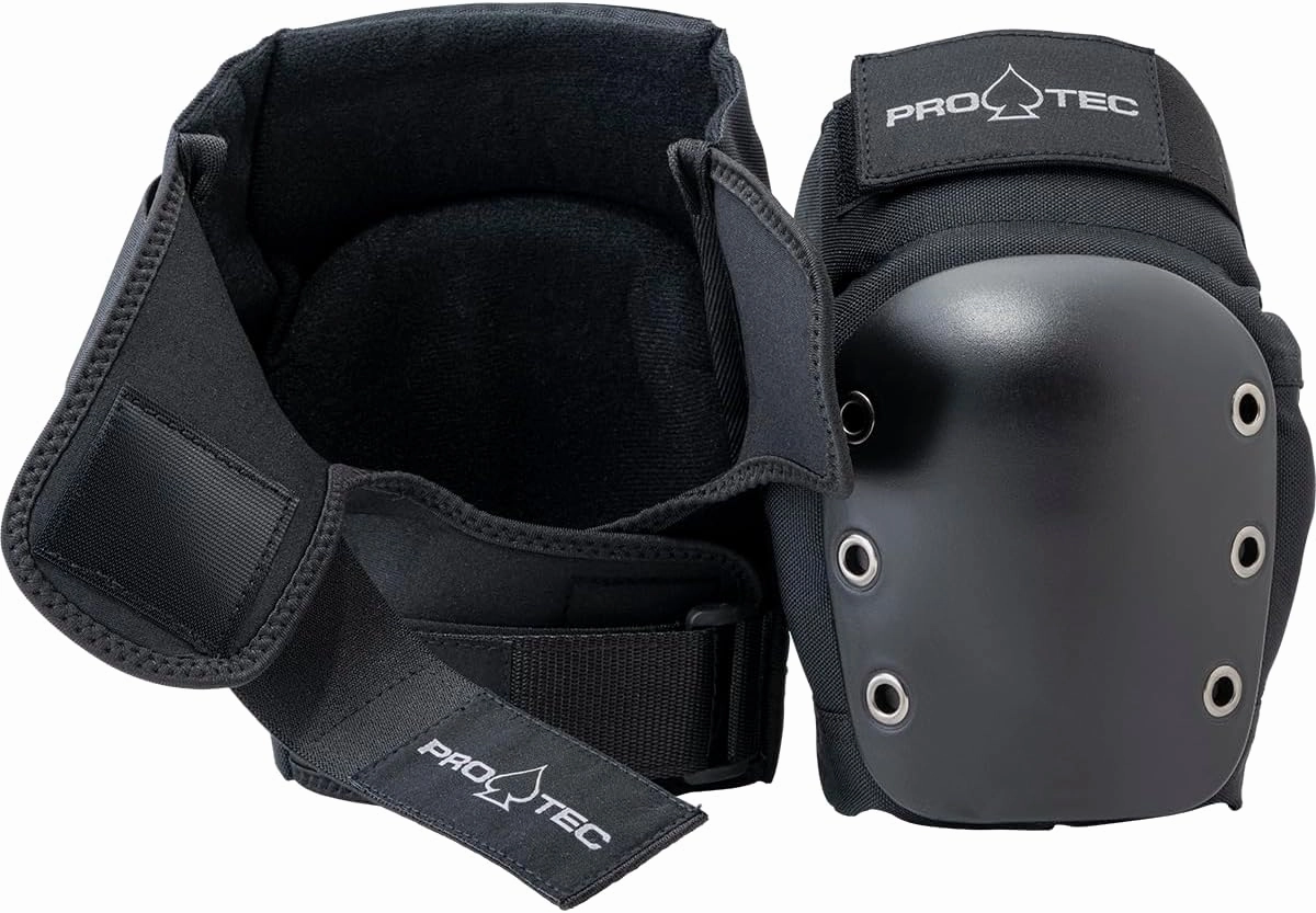 Pro-Tec Street 3-Pack Pad Set - Protective Gear for Skateboarding, Roller Skating, Scooter, Bicycling