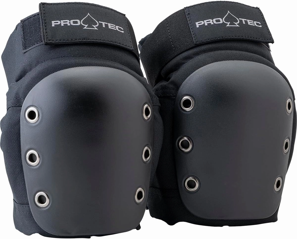 Pro-Tec Street 3-Pack Pad Set - Protective Gear for Skateboarding, Roller Skating, Scooter, Bicycling