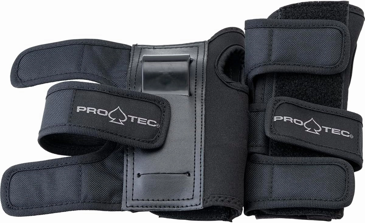 Pro-Tec Street 3-Pack Pad Set - Protective Gear for Skateboarding, Roller Skating, Scooter, Bicycling