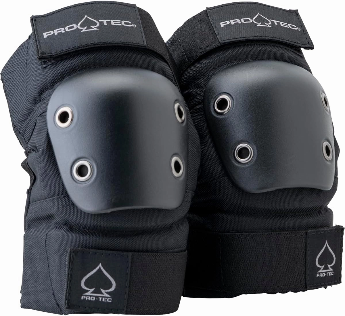 Pro-Tec Street 3-Pack Pad Set - Protective Gear for Skateboarding, Roller Skating, Scooter, Bicycling