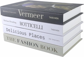 PTShadow 4 Pieces Folding Decorative Books for Home Decor, Black and White Bookshelf Decorations, Library Decorations, Coffee Table Decorations for Home Sweet Stacking Books