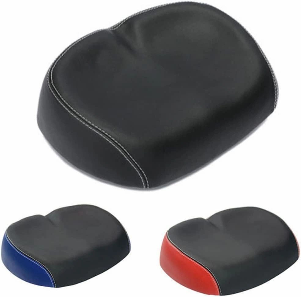 Pu Bike Saddle Mountain Bike Accessories Seat Cushion Saddle Style Split Seat Bike Seats for Men