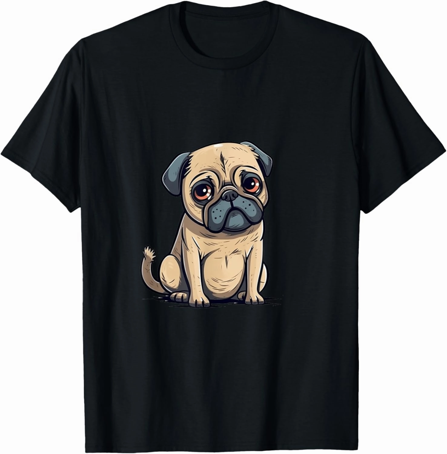 Pugster Adorable Your Love for your K-9 T-Shirt