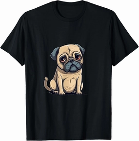 Pugster Adorable Your Love for your K-9 T-Shirt