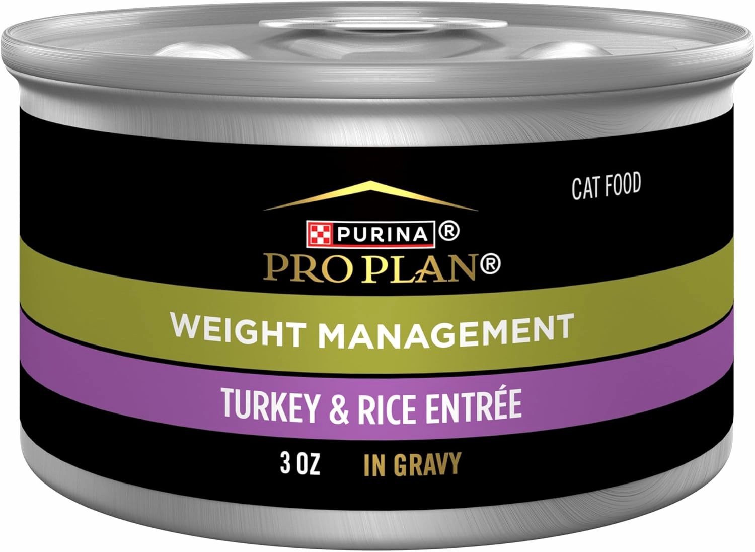 Purina Pro Plan Adult Weight Management Turkey and Rice Entree in Gravy Wet Cat Food