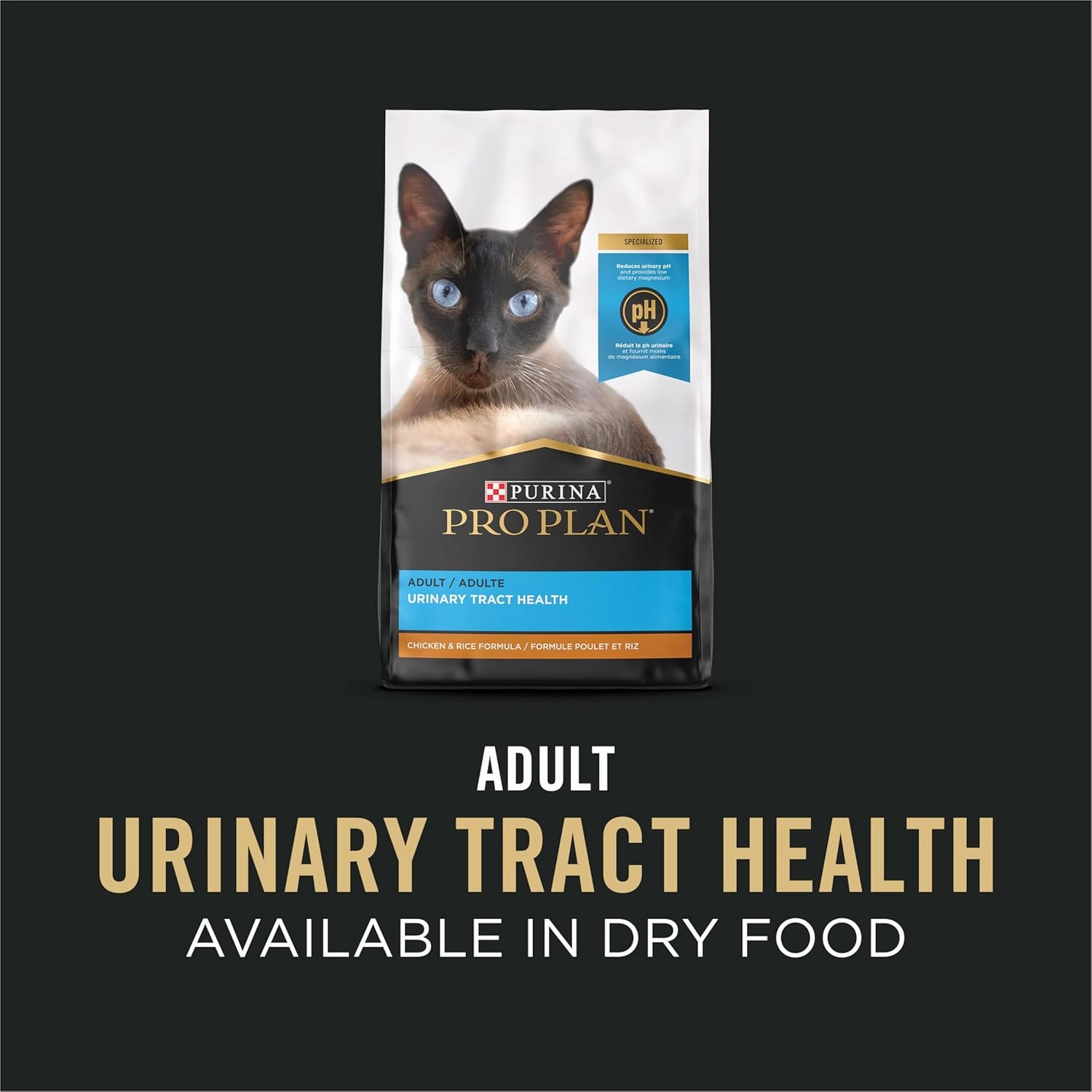 Purina Pro Plan Urinary Tract Health Turkey and Giblets Entree Classic Wet Cat Food Pate - (Pack of 24) 5.5 oz. Cans