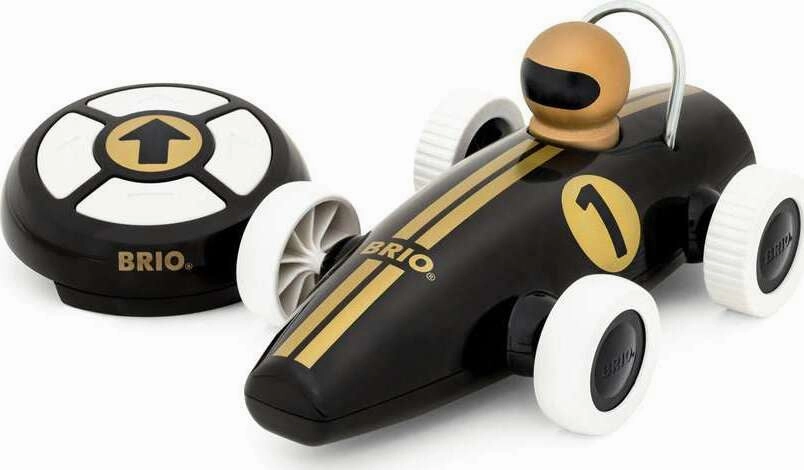 R/C Race Car Black & Gold