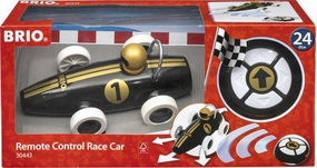 R/C Race Car Black & Gold