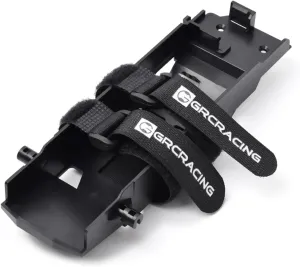 Racing Battery Tray LCG Battery Tray Mounting Bracket Kit for TRAXXAS TRX4/TRX6 1/10 RC Car