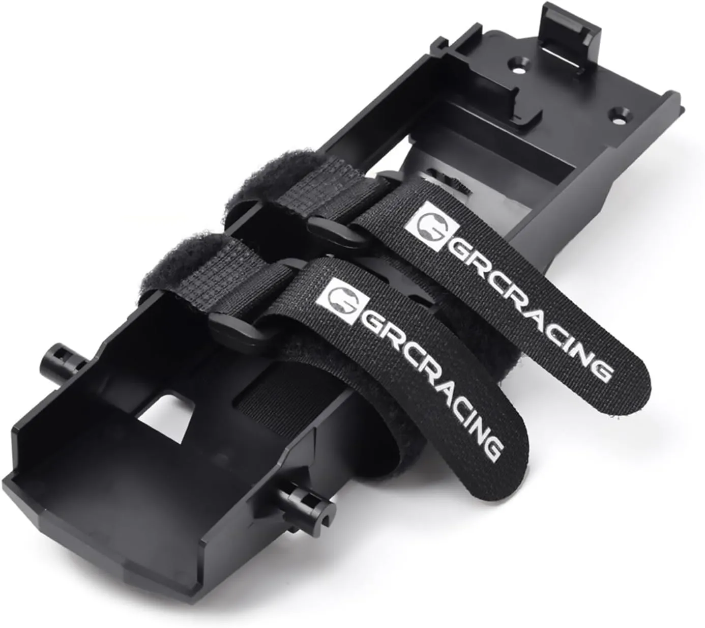 Racing Battery Tray LCG Battery Tray Mounting Bracket Kit for TRAXXAS TRX4/TRX6 1/10 RC Car