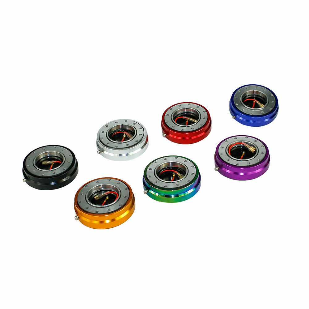 Racing Car Quick Release Steering Wheel Device