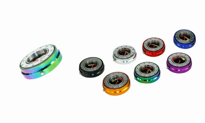 Racing Car Quick Release Steering Wheel Device