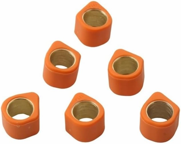 Racing Variator Slider Roller Weights 16x13mm 5.5g 6g 7g For Gilera Storm 50 1994-1995 Typhoon X 50cc 1998-1999 Scooter Parts(5.5G)