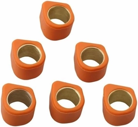 Racing Variator Slider Roller Weights 16x13mm 5.5g 6g 7g For Gilera Storm 50 1994-1995 Typhoon X 50cc 1998-1999 Scooter Parts(5.5G)